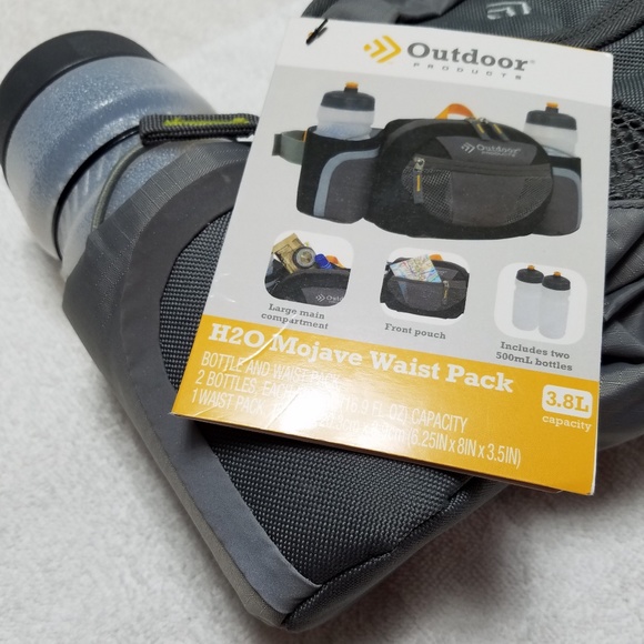 Outdoor products  H2O Mojave Waist Pack 3.8L - Picture 2 of 4